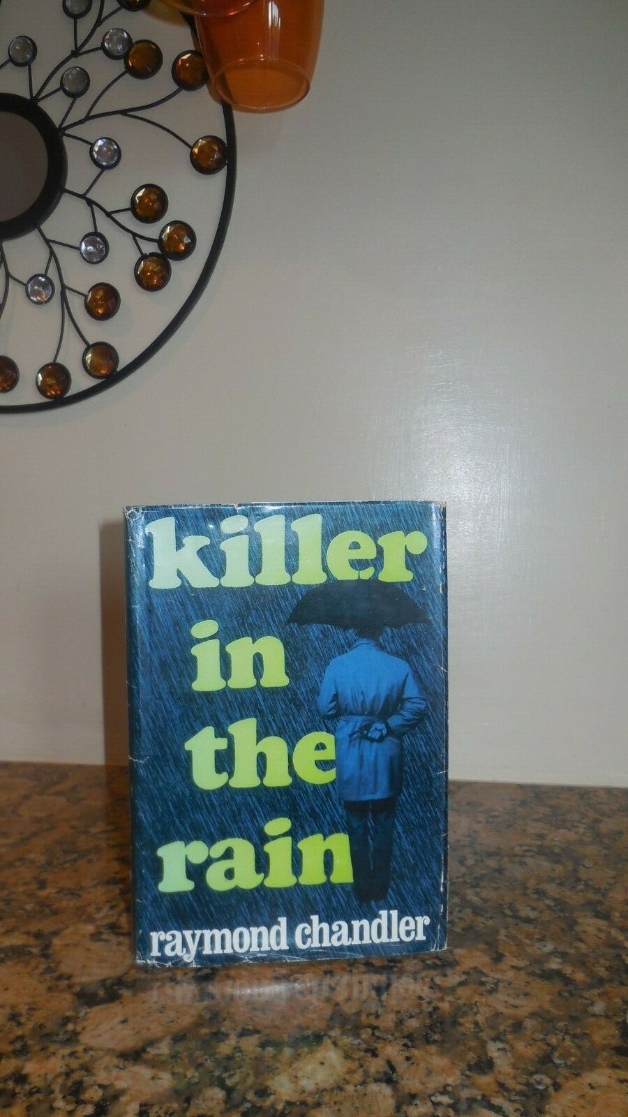 Killer in the Rain by Raymond Chandler 1st/1st,1964, HC/DJ