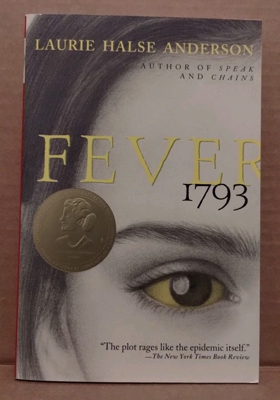 FEVER 1793 by Laurie Halse Anderson (2002, Trade Paperback)