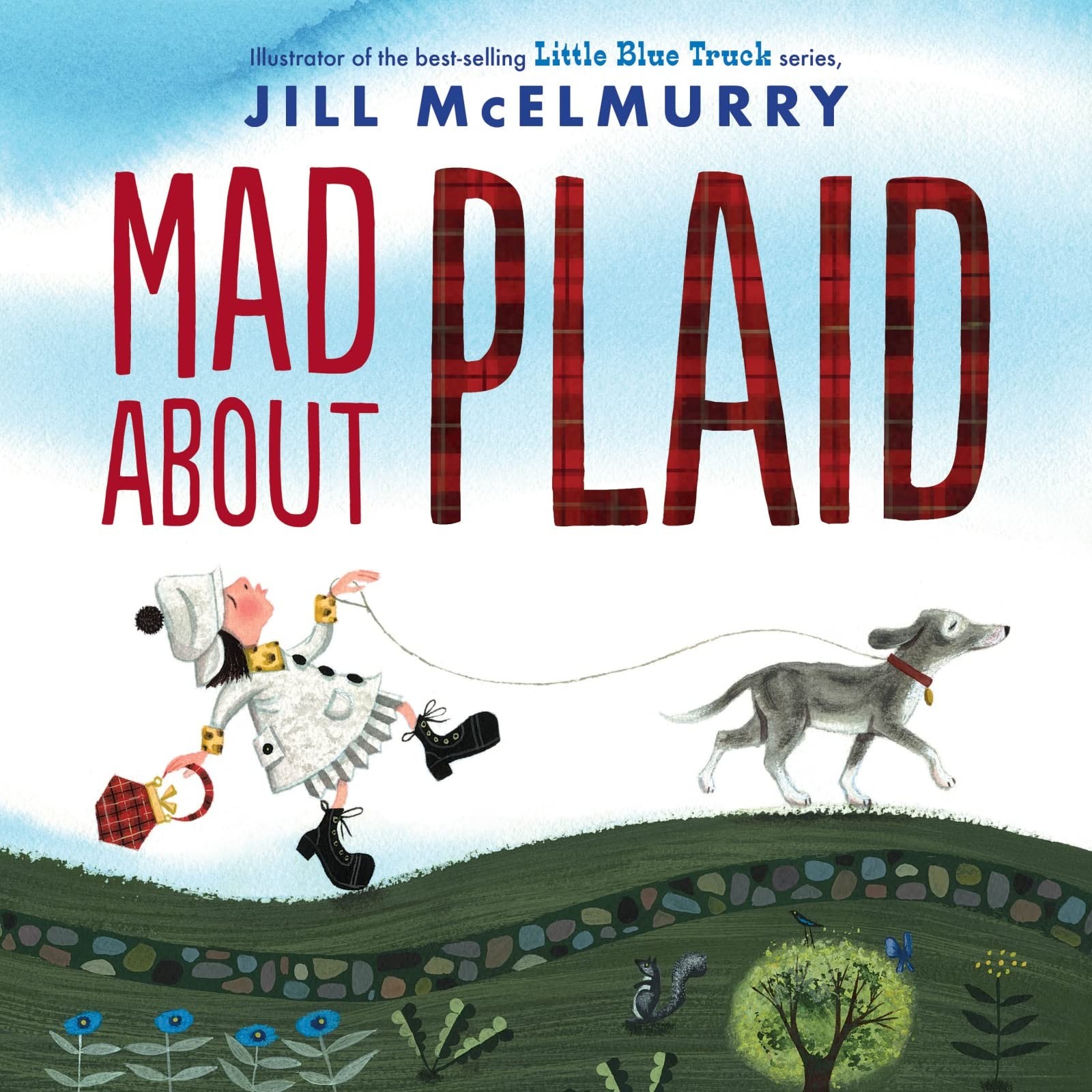 Mad About Plaid: A Picture Book About a Spunky Girl Reversing a Fashion Curs…