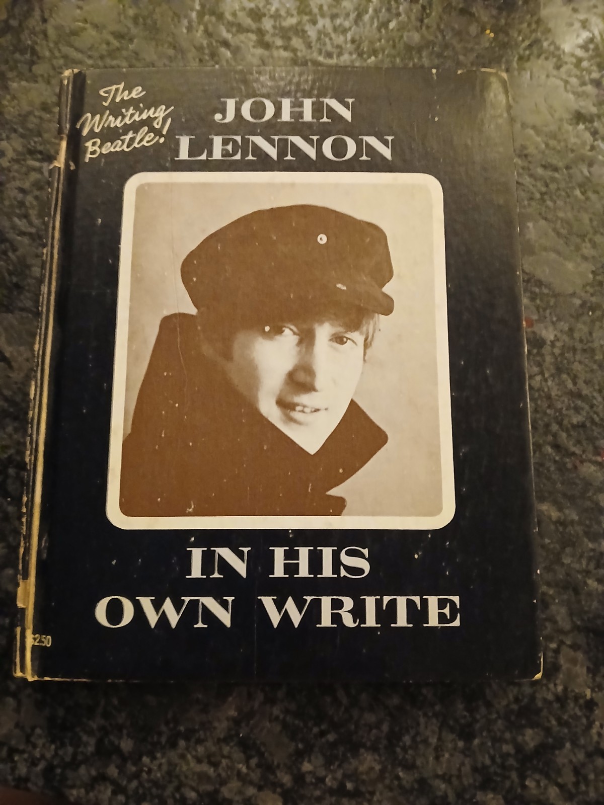 John Lennon In His Own Write Illustrated HC Inscribed Simon & Schuster 1964
