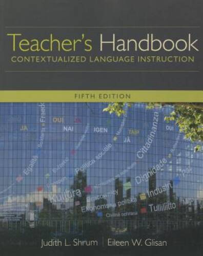 Teacher’s Handbook: Contextualized Language Instruction (World Languages) – GOOD