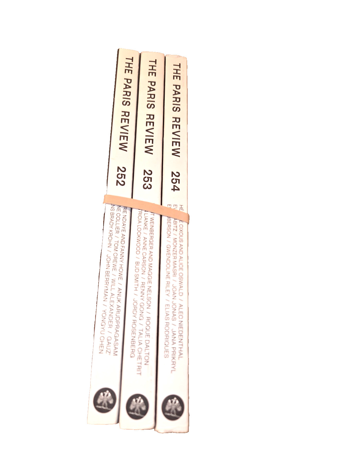 The Paris Review – #252, #253, #254 (Paperback books, 2025) Farrar Straus Giroux