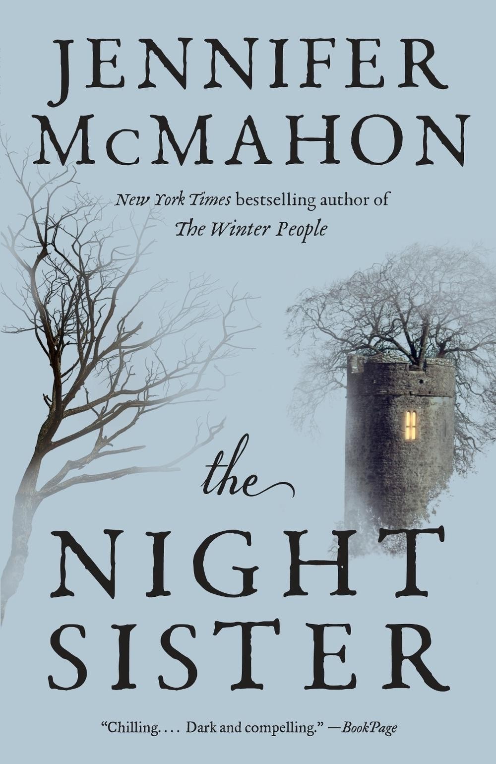 The Night Sister: A Novel by Jennifer McMahon (English) Paperback Book