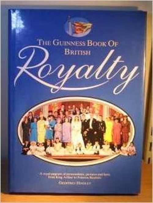 Guin : Book British Royalty Hardcover Medd Guinness