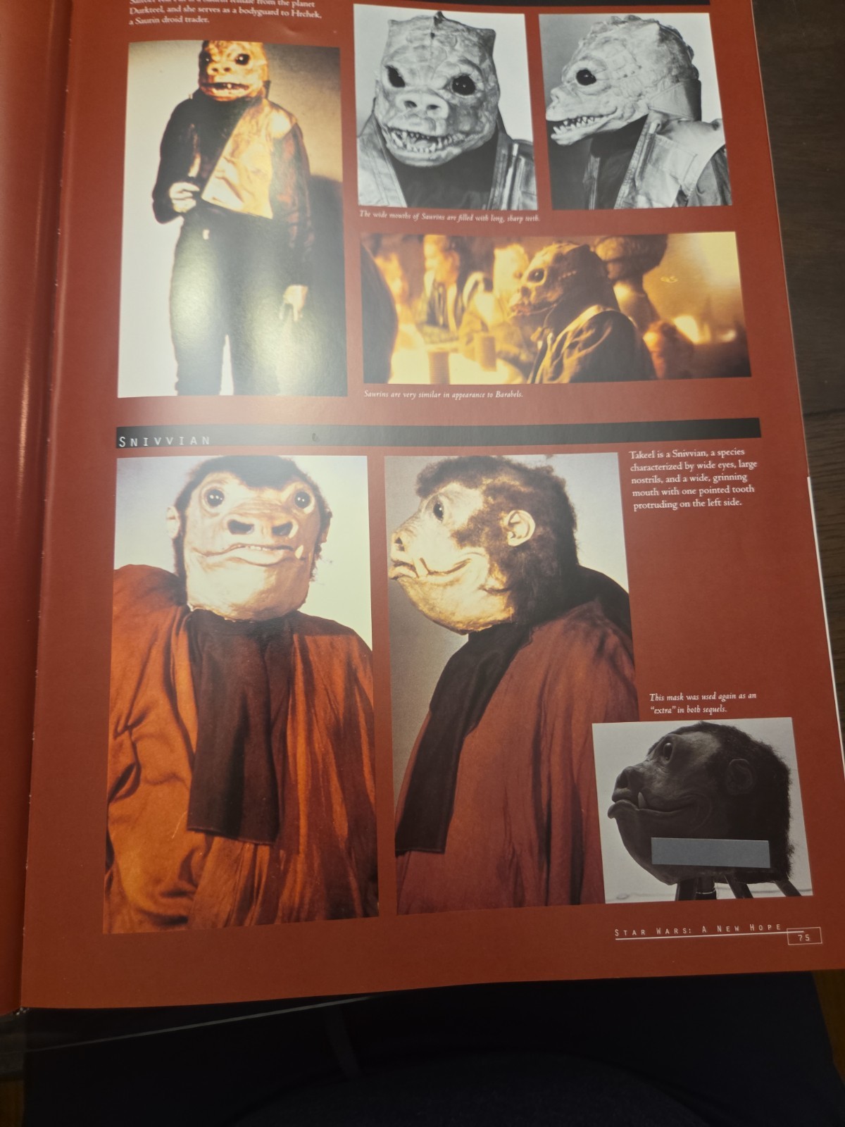 Chronicle Books Star Wars Chronicles Hardcover w/ Slipcase Deborah Fine 1997
