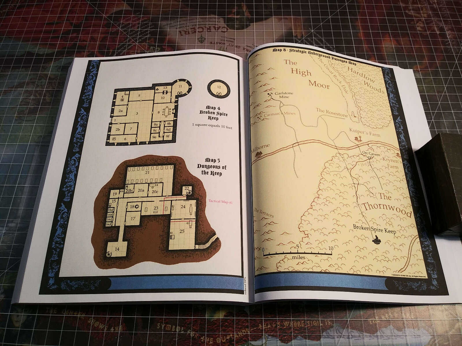 Night Below: An Underdark Campaign – Softcover – Super Module