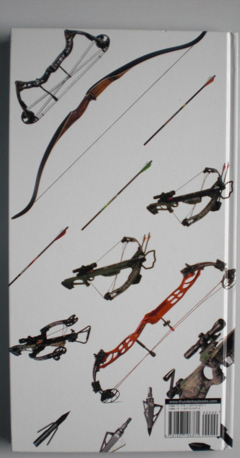 Archery by Rick Sapp, Hardcover Edition (15.25 in by 8 in)
