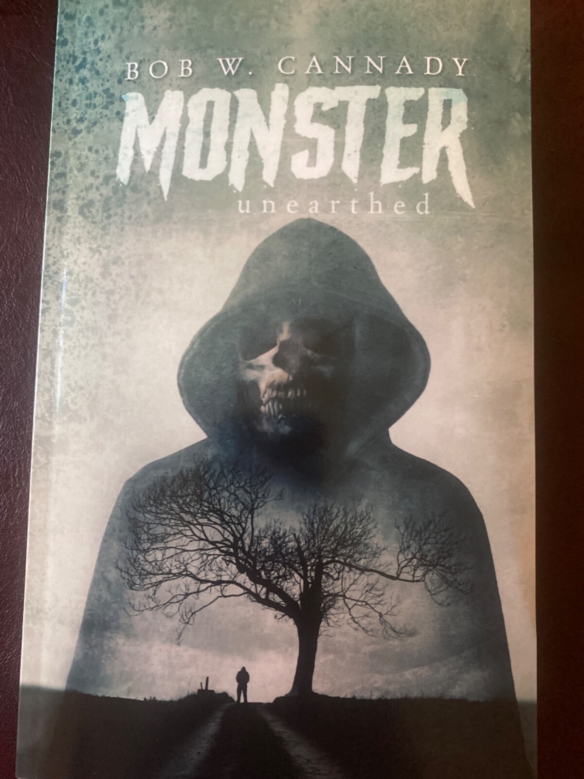 New! Bob W Cannady Monster Paperback (UK IMPORT)