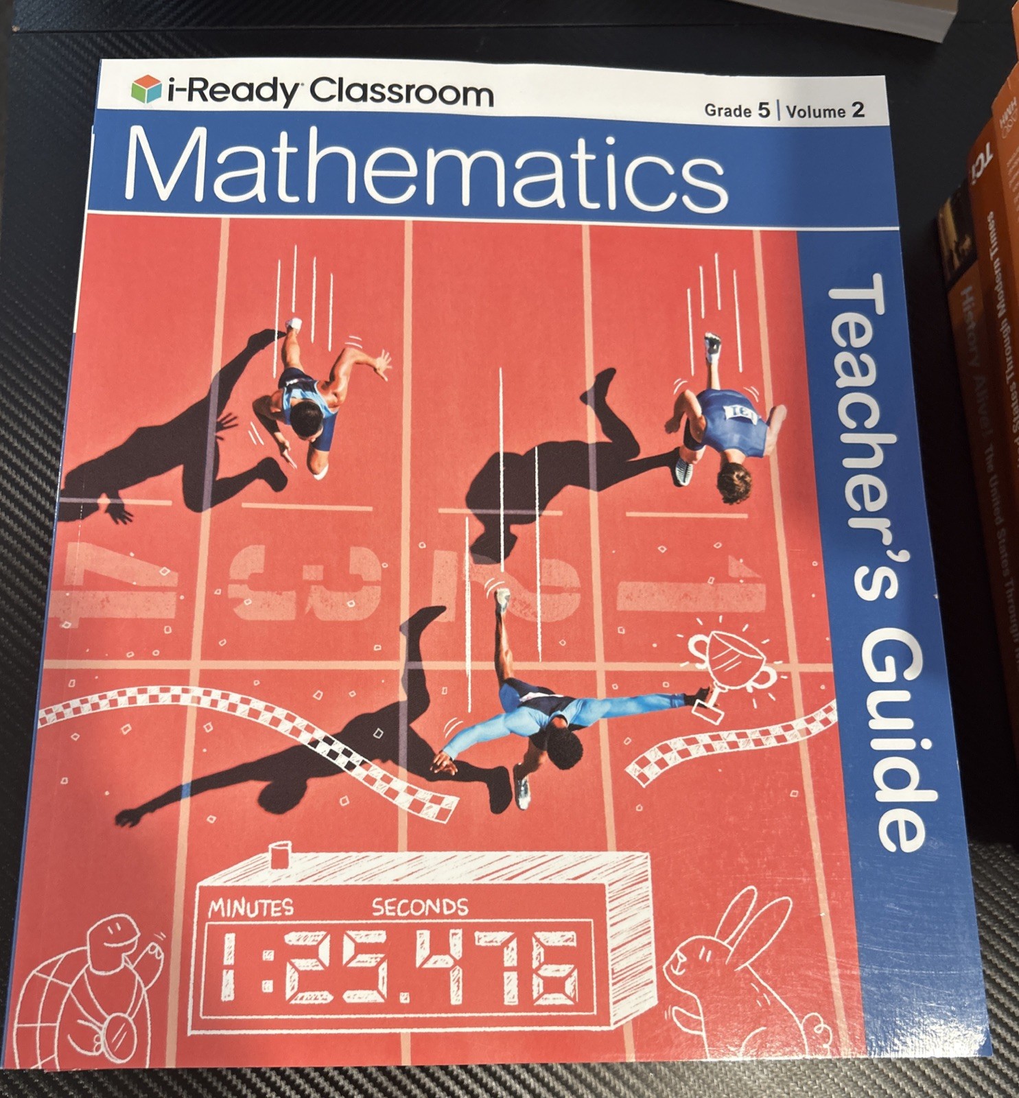 Ready Classroom Mathematics Grade 5, Vol 2 – Teachers Guide – Paperback – NEW