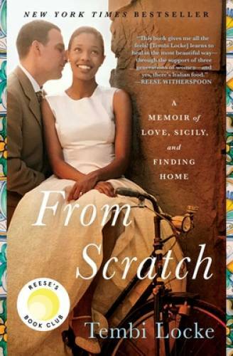 From Scratch: A Memoir of Love, Sicily, and Finding Home – Paperback – GOOD