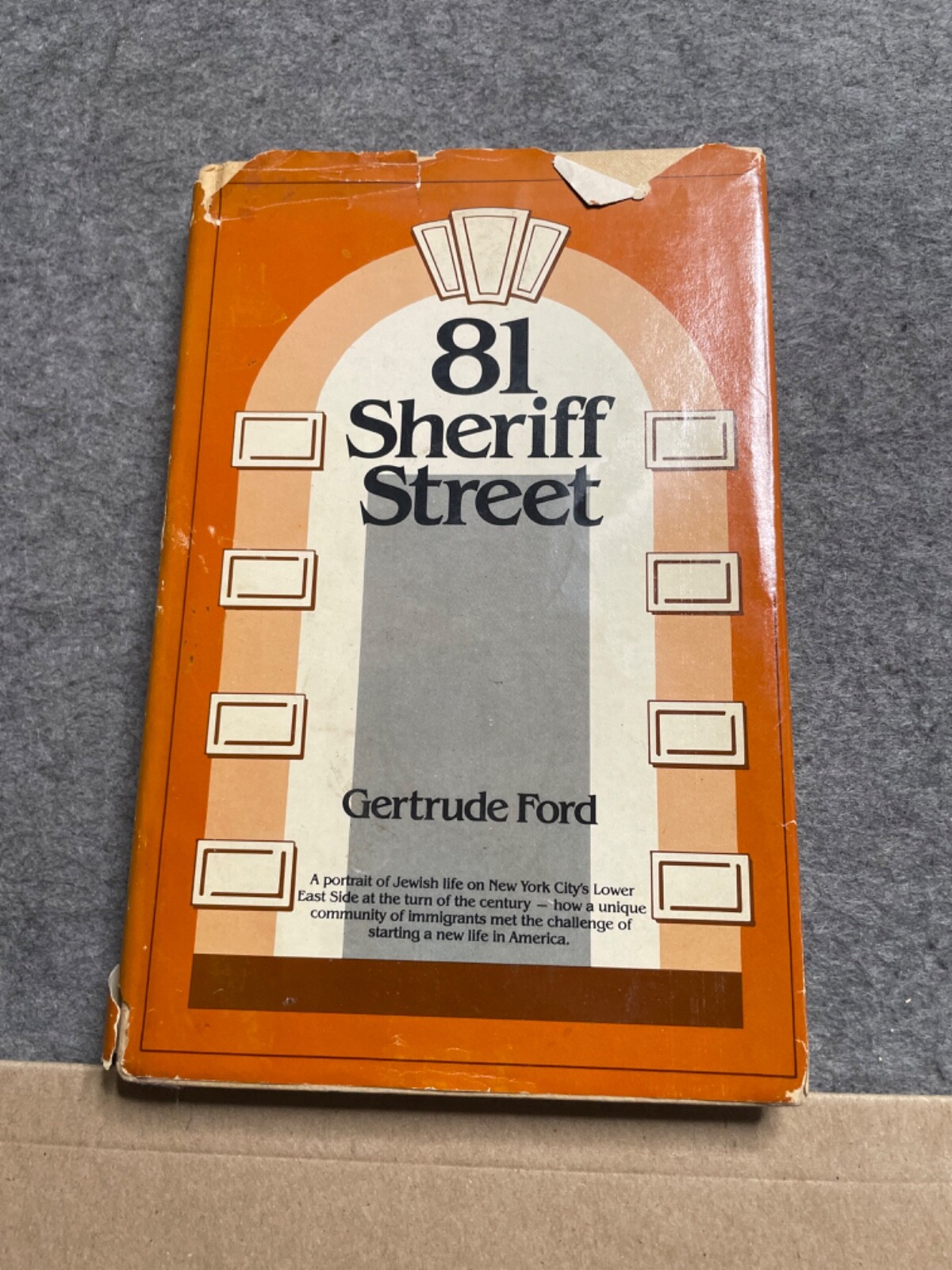 81 SHERIFF STREET By Gertrude Ford – 1981 HC/DJ First Printing
