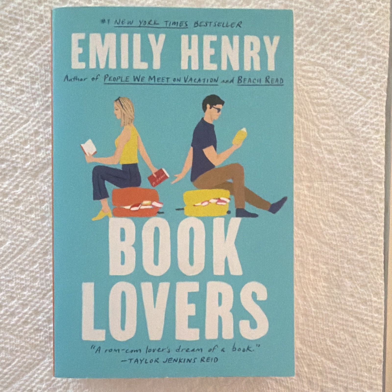 Emily Henry Book Lovers Trade Paperback 2022 Penguin Romance Readers Guide