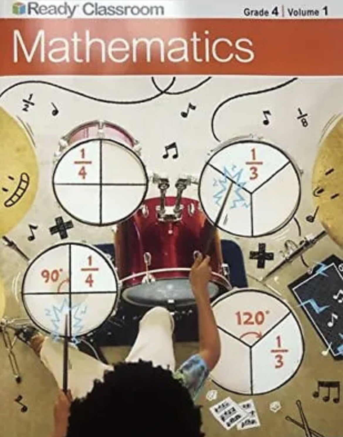 Ready Classroom Mathematics Grade 4 Volume 1 BRAND NEW
