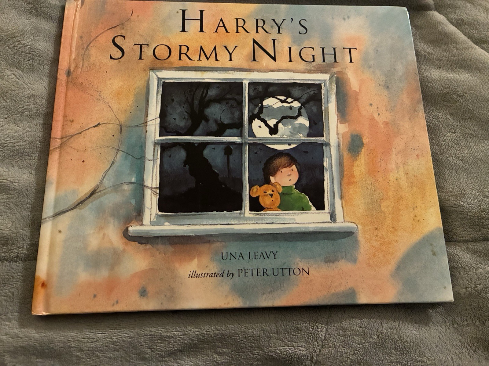 Harry’s Stormy Night by Una Leavy 1995 1st Am. Ed.