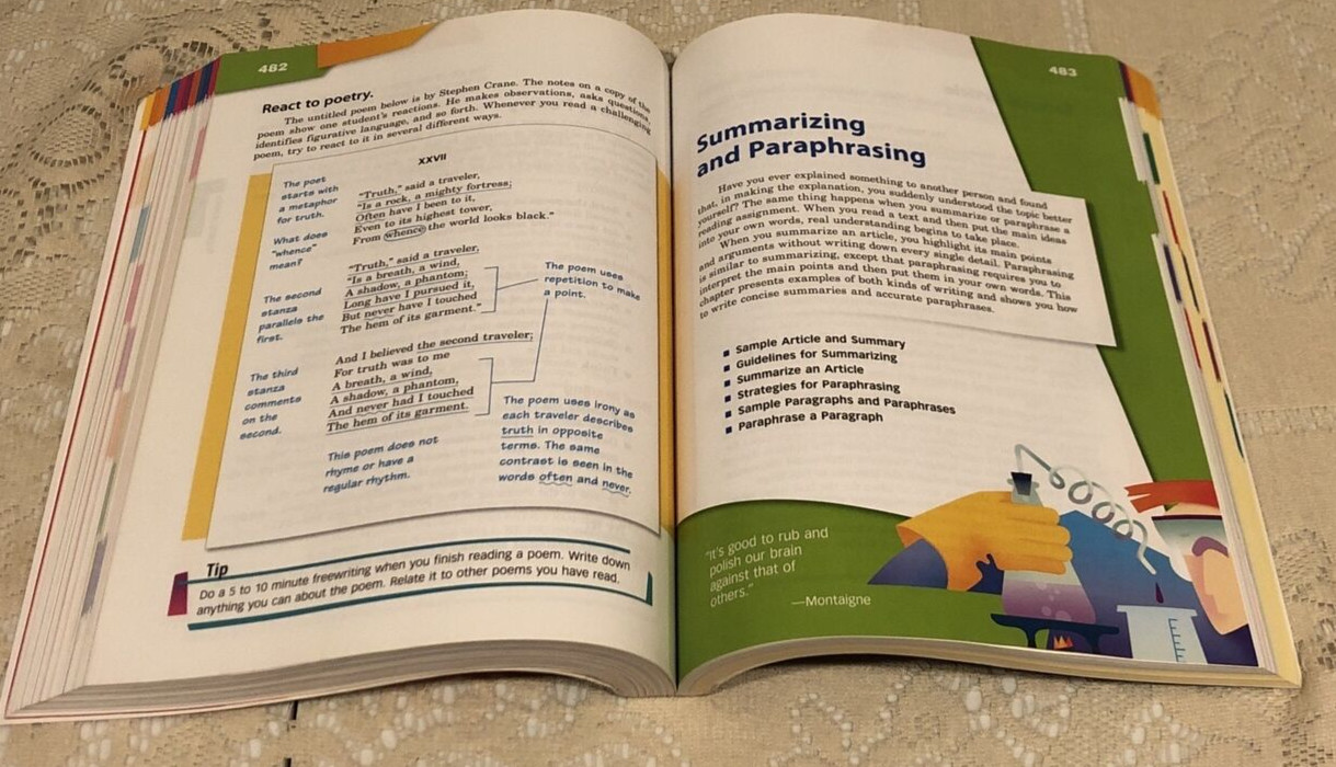 Write Source : A Book for Writing, Thinking, and Learning – D. Kemper, 2007 PB