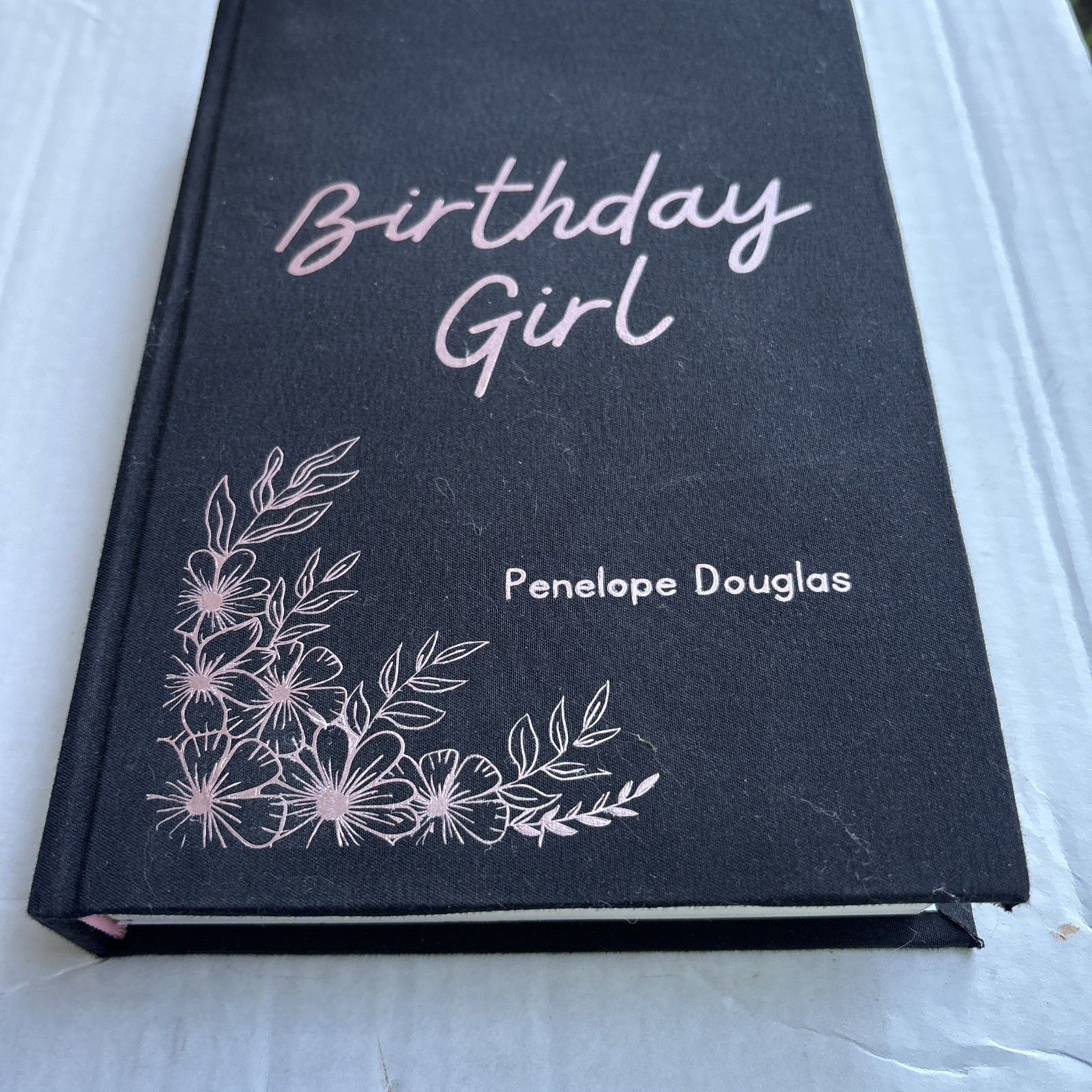 Birthday Girl Penelope Douglas Books (Special Suede Hardcover Edition)