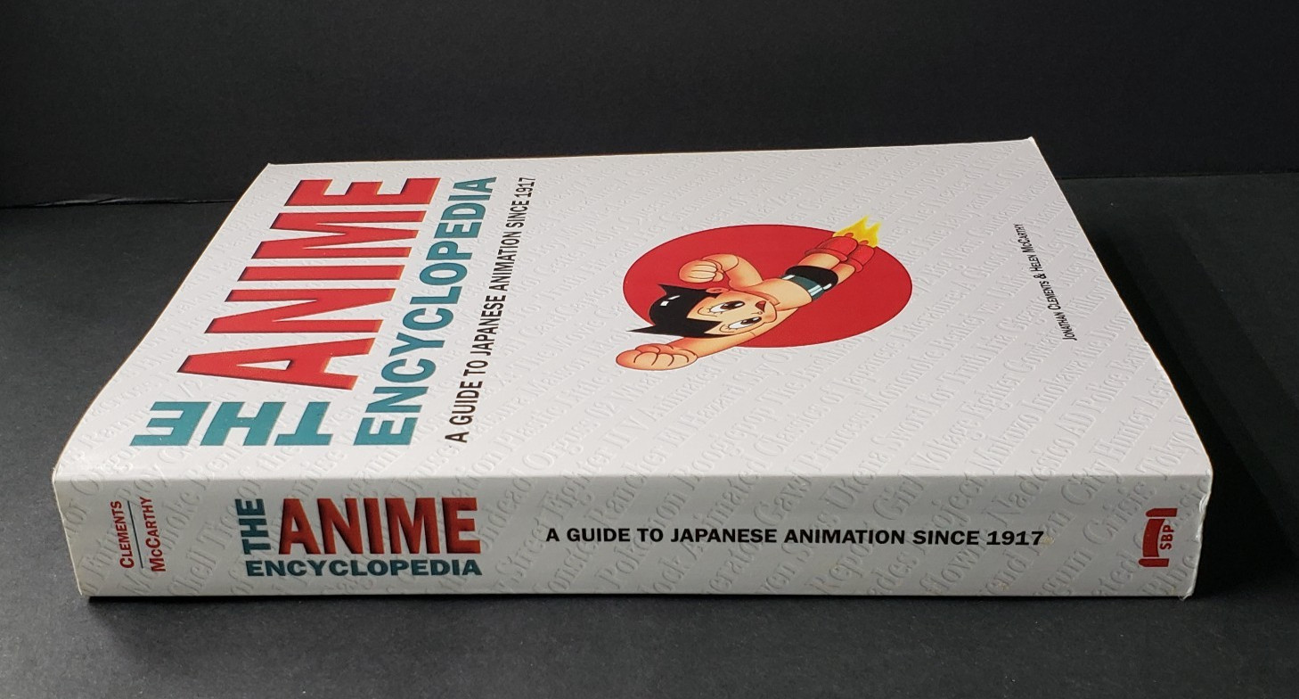 The Anime Encyclopedia Guide To Japanese Animation Since 1917 Book – History