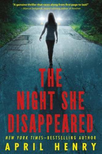 The Night She Disappeared – Paperback By Henry, April – GOOD