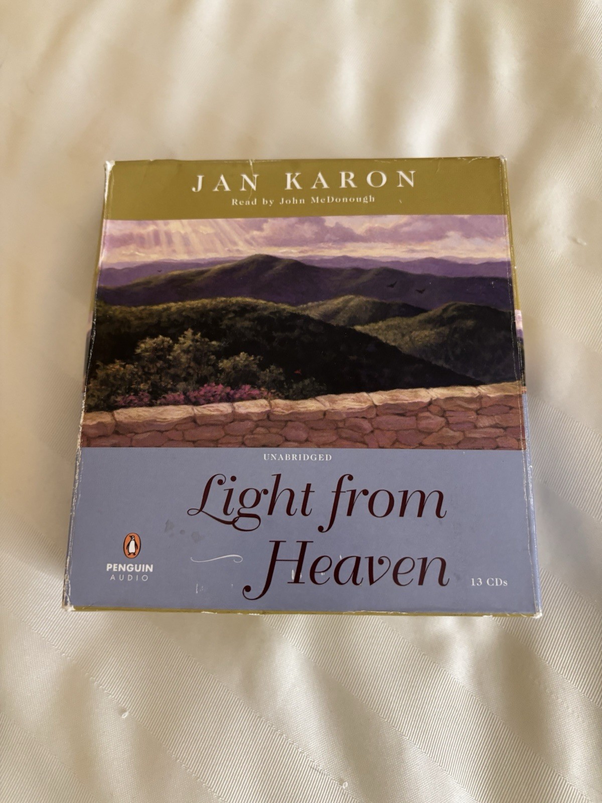 Light from Heaven Jan Karon Unabridged Audio Book CD 13 Disc Set John McDonogh