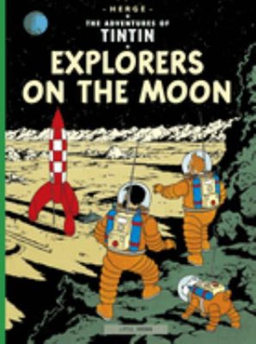Explorers on the Moon Paperback Hergé Hergé