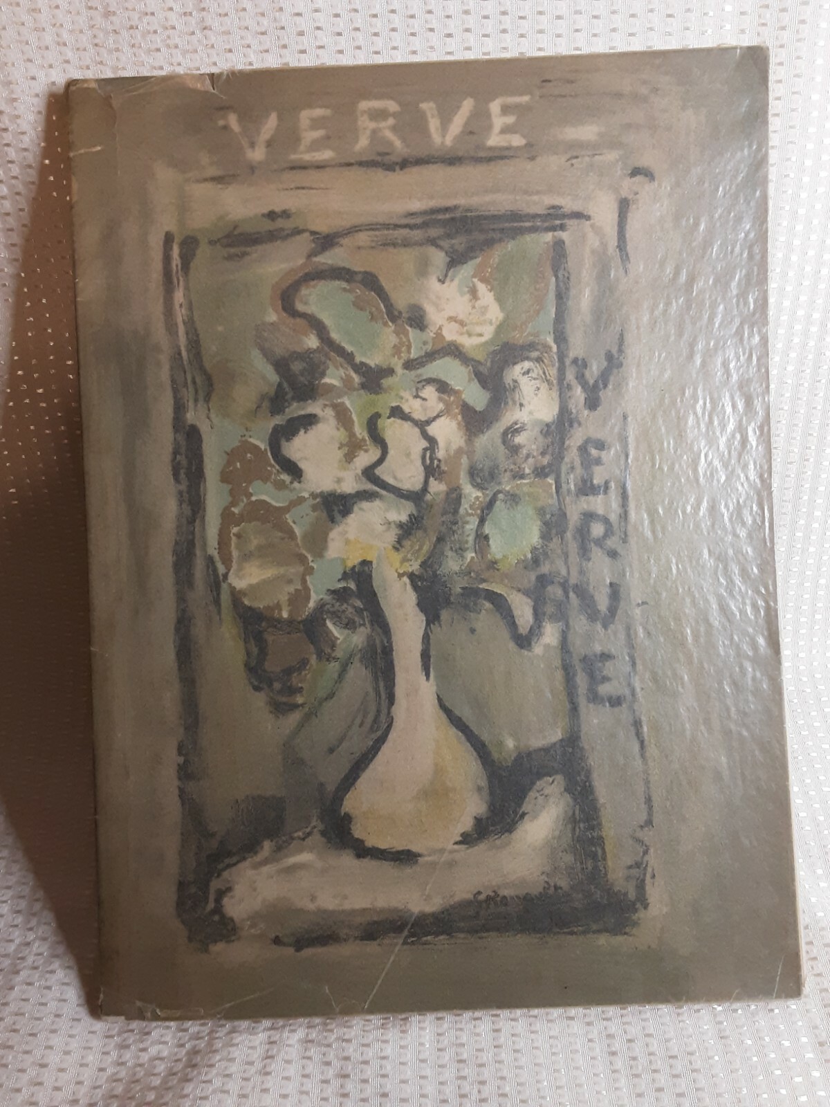 VERVE Vol 1 No. 4 1939 Matisse Lithographs Rouault Cover RARE ITEM!