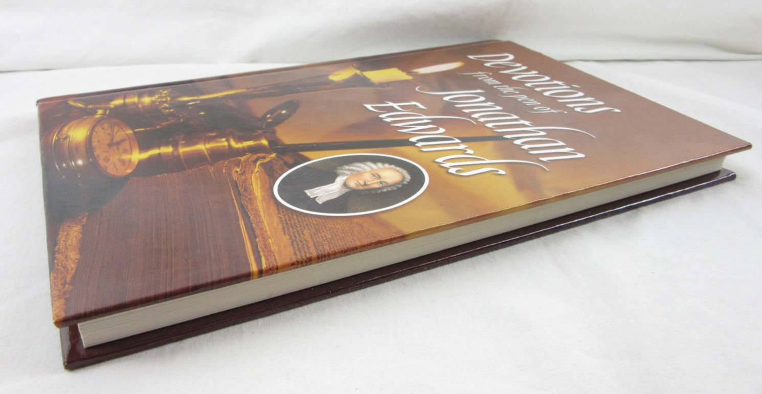 DEVOTIONS FROM THE PEN OF JONATHAN EDWARDS – 2003 – Ralph Turnbull HC Book