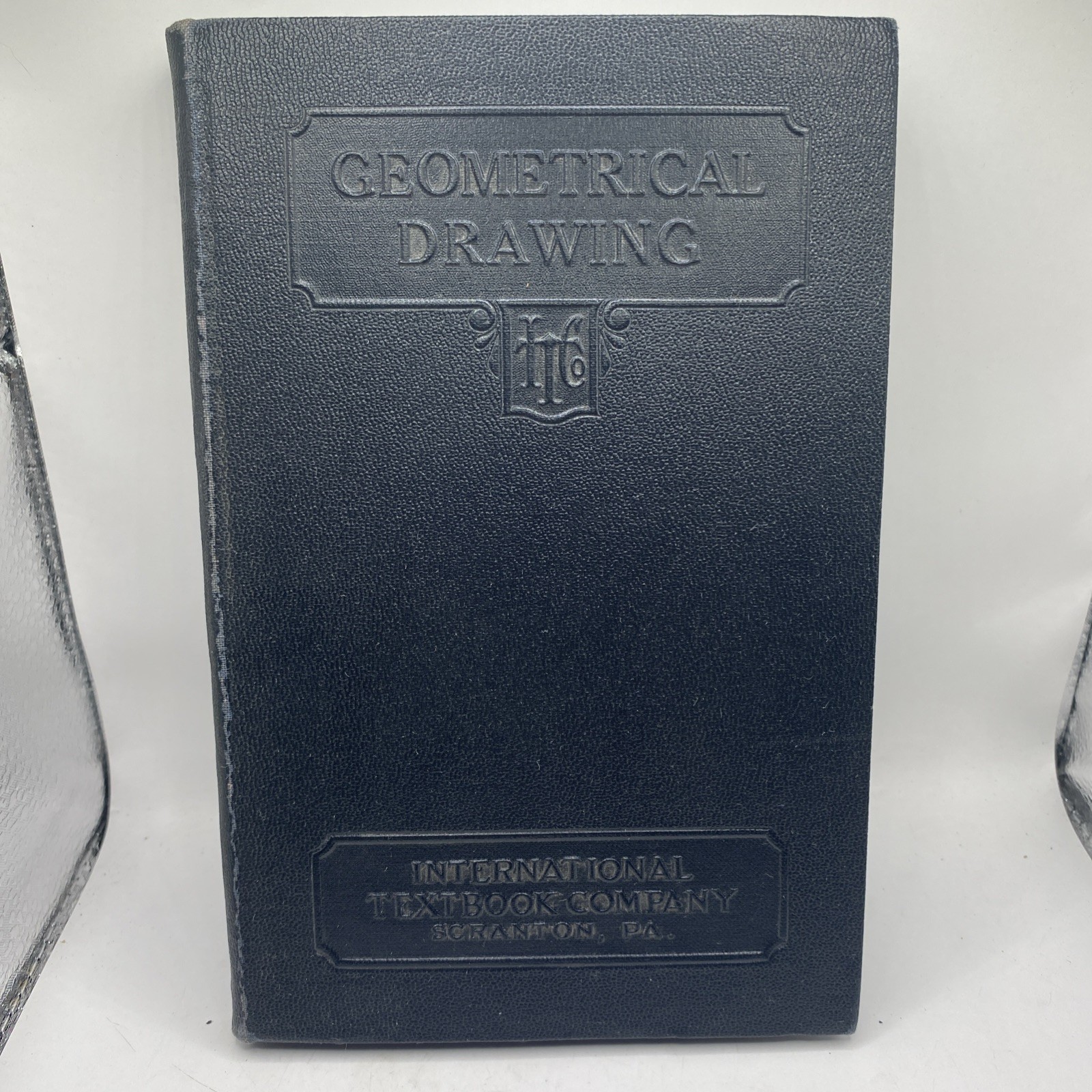 Mechanical Drawing Geometrical Drawing Trigonometry Slide Rule Logarithms 1935