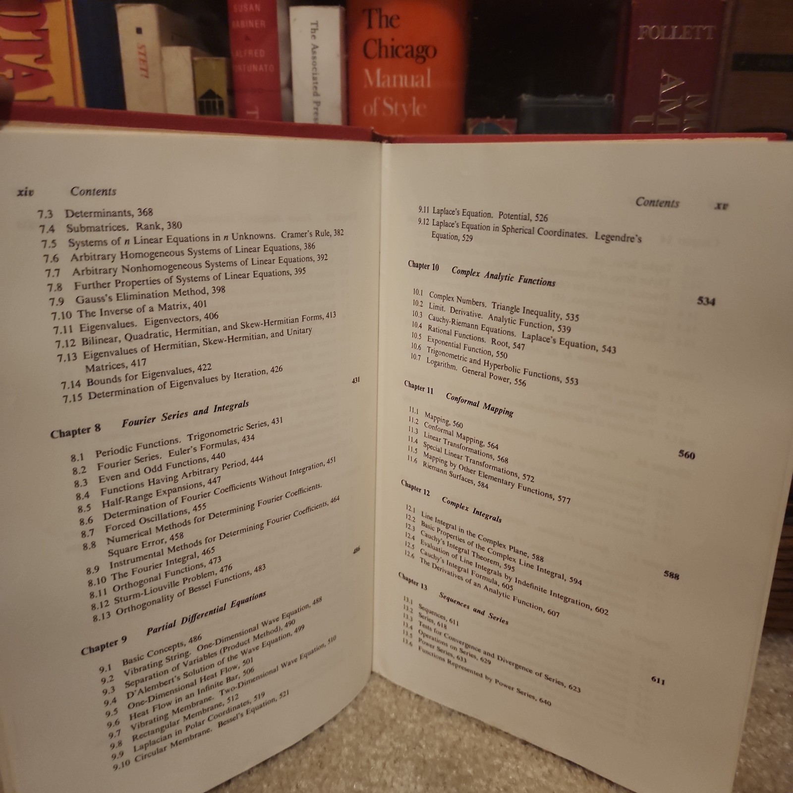 Advanced Engineering Mathematics Erwin Kreyszig 2nd Edition 1968 Printing Good