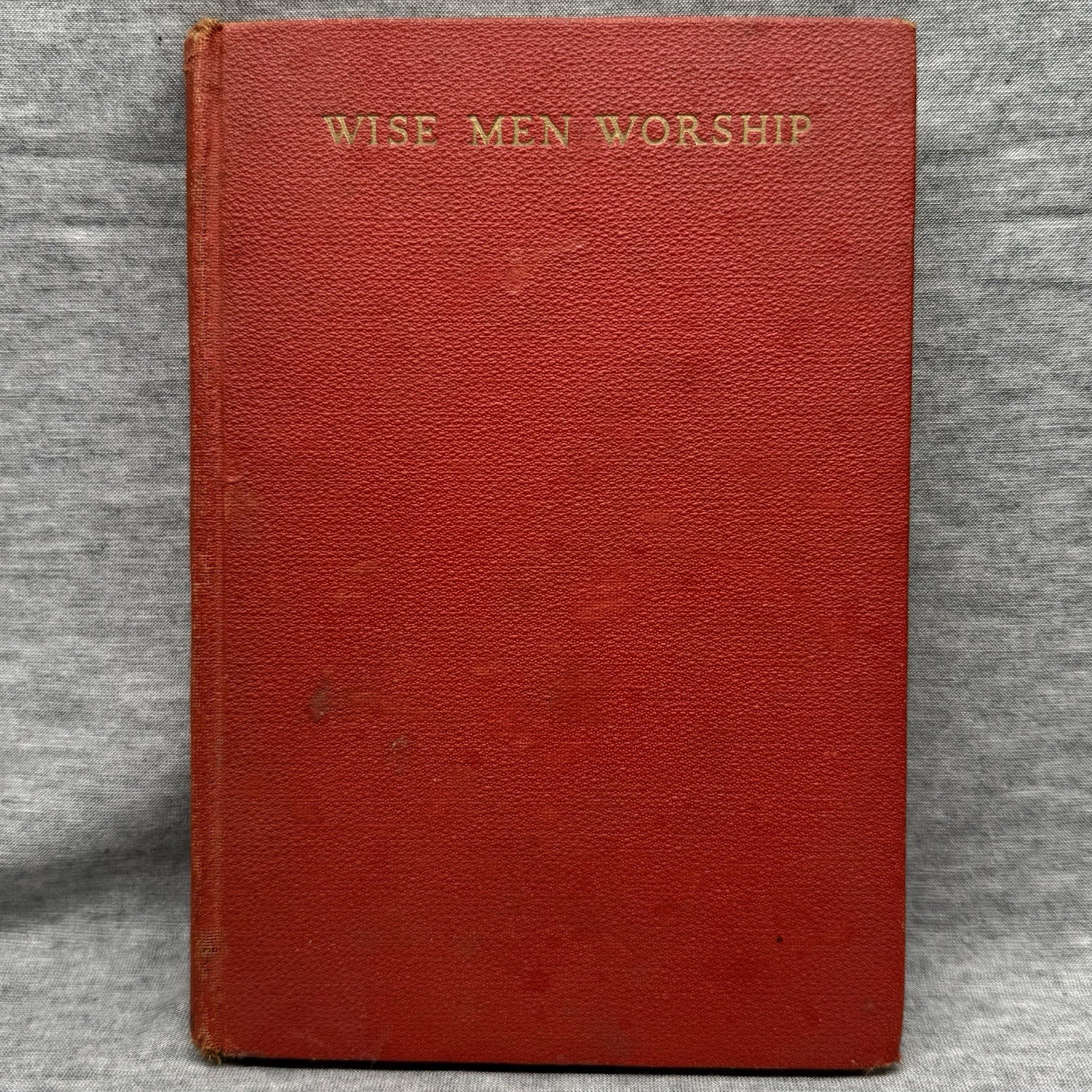 Wise Men Worship 1931 1st Edition SIGNED “Mabel Hill” Christmas Gift Inscribed