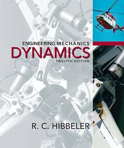 Engineering Mechanics: Dynamics (12th Edition) – Hardcover – GOOD