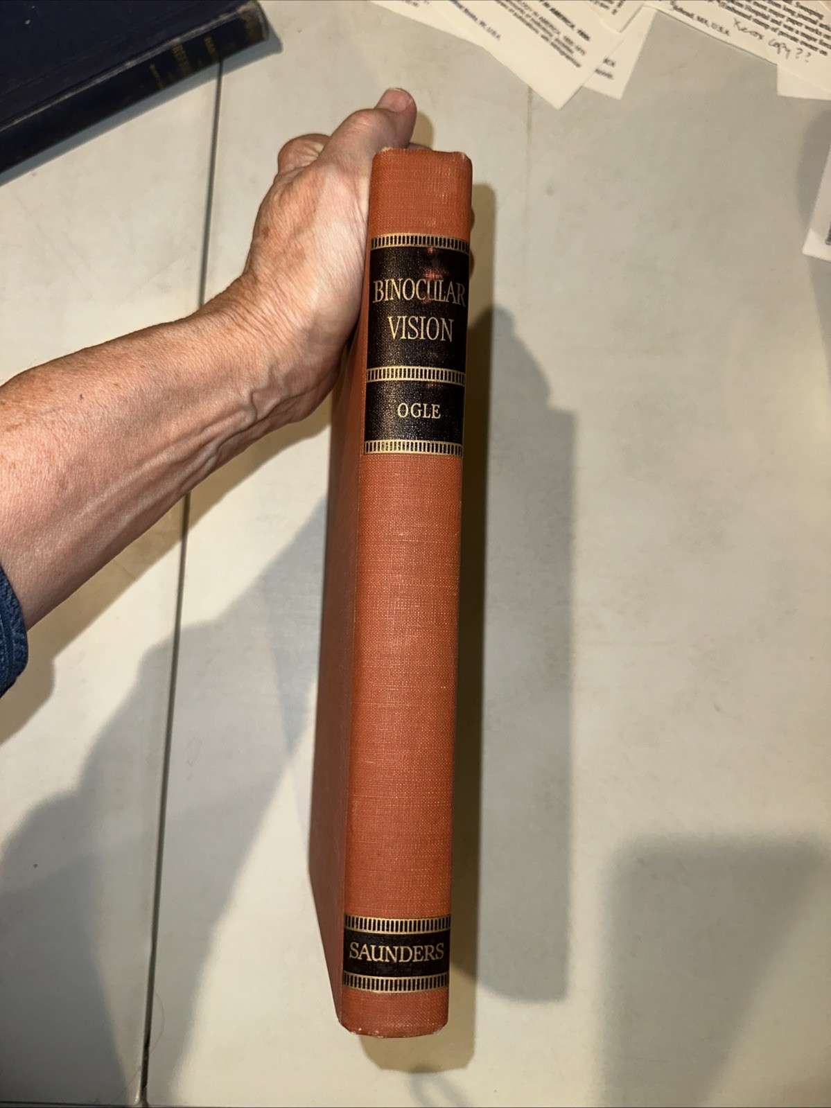 Binocular Vision. Ogle. 1950. 1st Edition. Ophthalmology. Strabismus.
