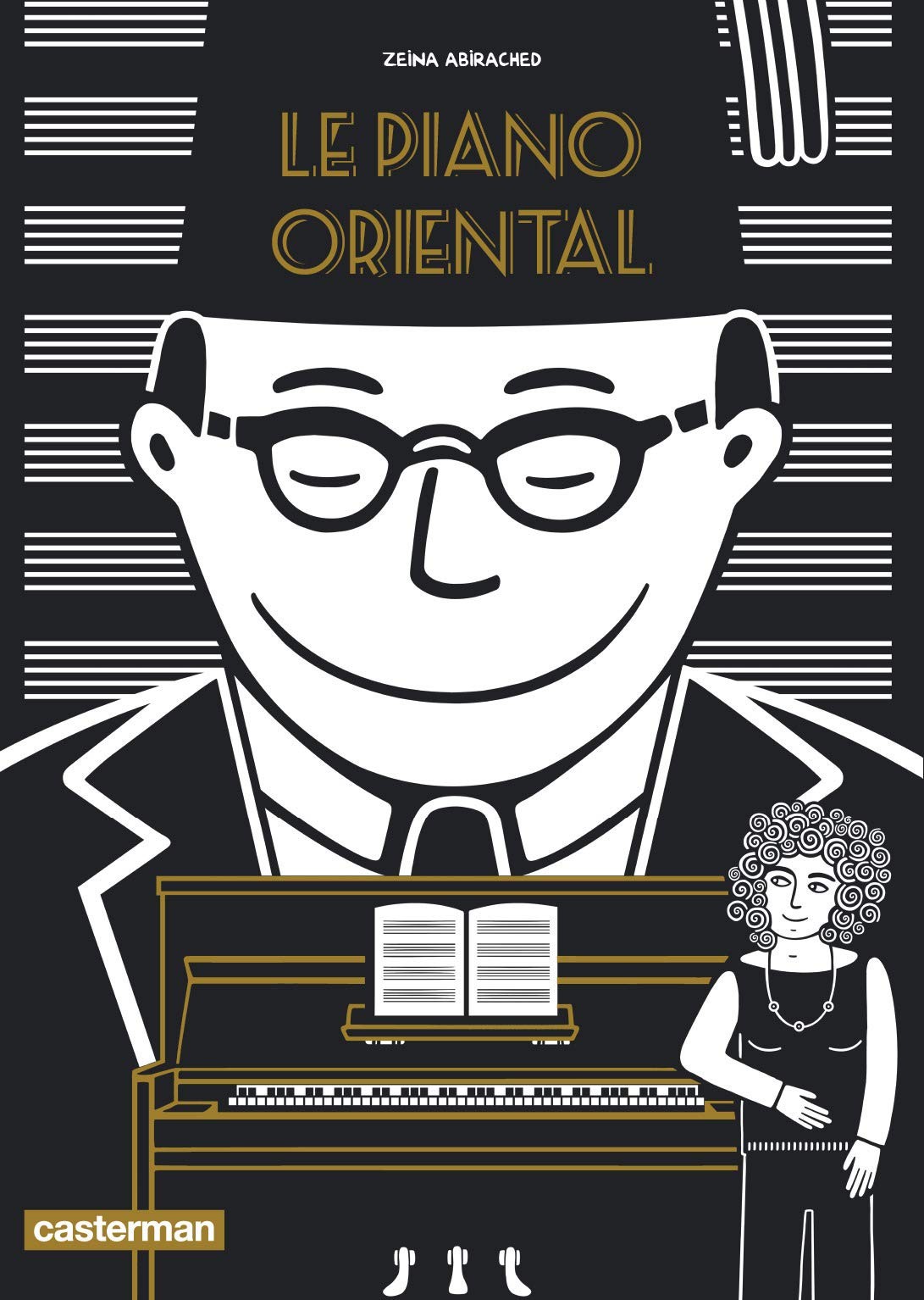 Le Piano oriental (French Edition) – paperback Abirached, Zeina
