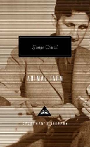 Animal Farm – Hardcover By George Orwell – GOOD