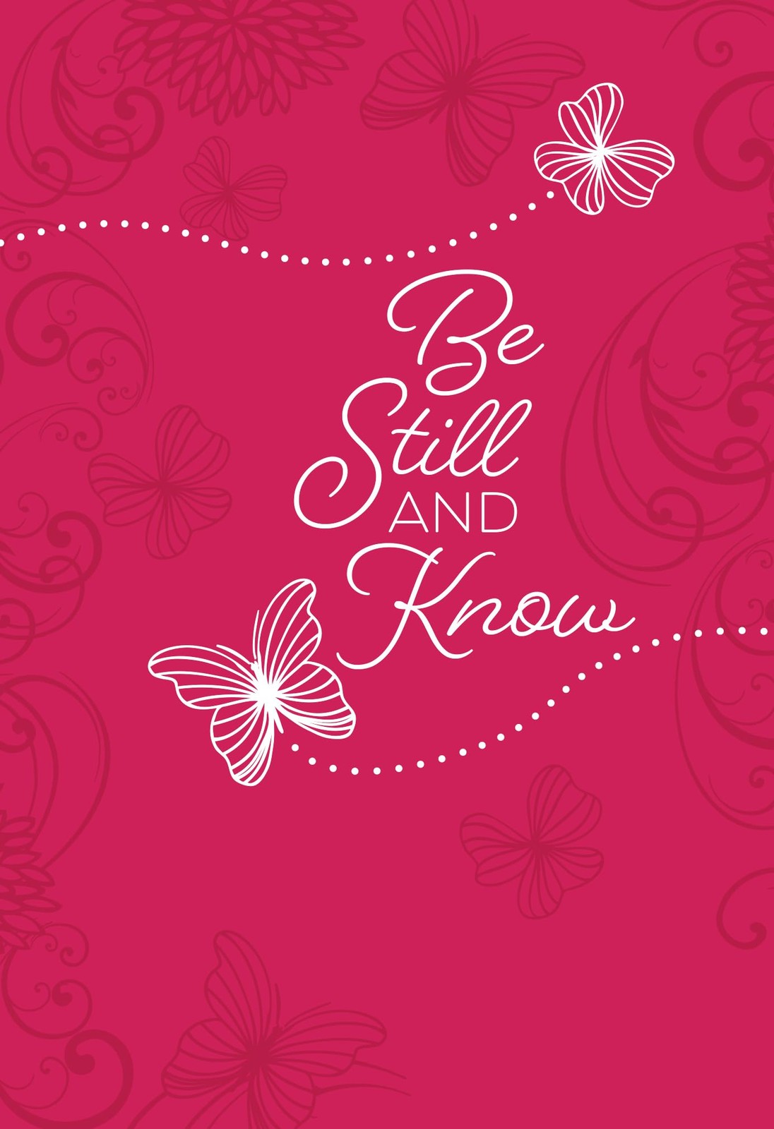 Be Still and Know: 365 Daily Devotions (Imitation/Faux Leather) – Motivati…