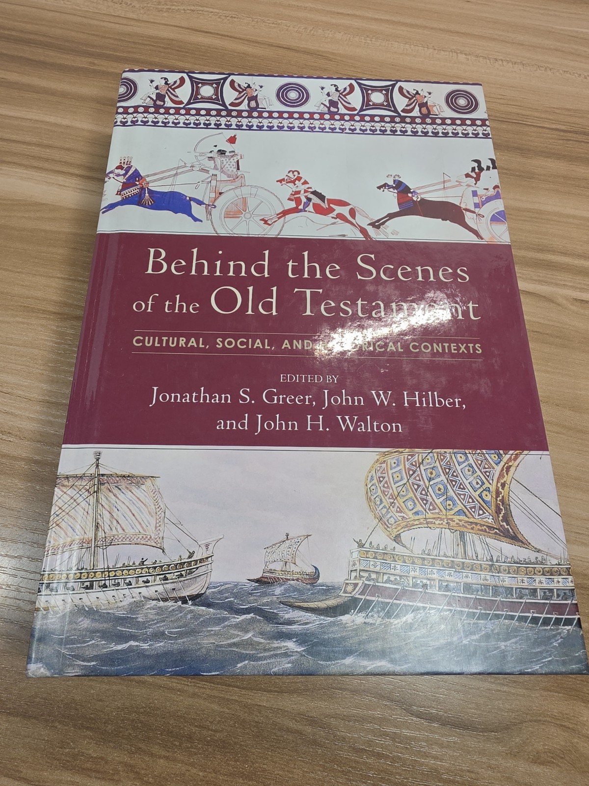 Behind the Scenes of the Old – Hardcover, by Jonathan S. Greer; –