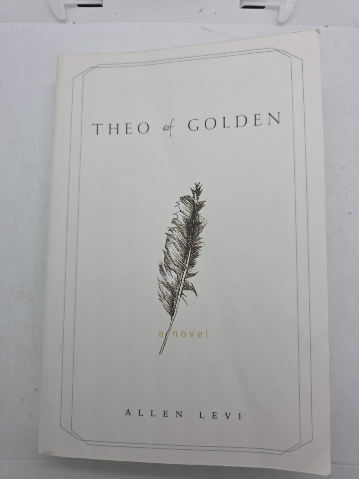 Theo of Golden Allen Levi RARE SELF PUBLISHED True 1st Edition STATED TPB