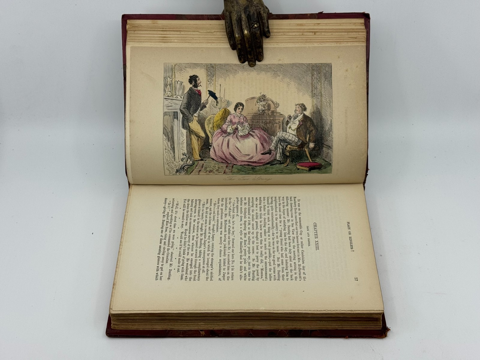Surtees 5 Vol Set w/ Hand-Colored Plates Bradbury Agnew Leech Illustrations
