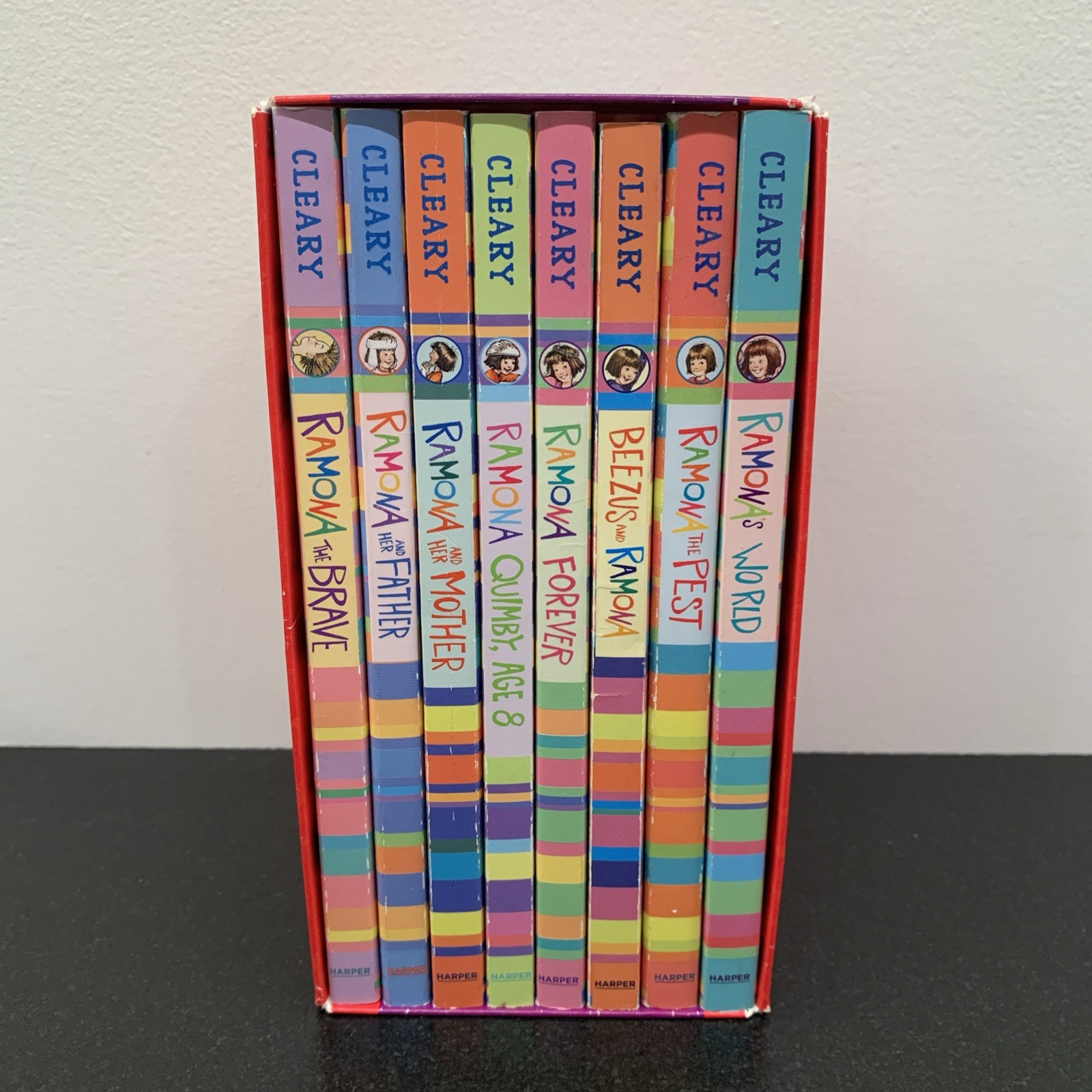 The Complete 8-Book Ramona Collection: Beezus and Ramona, Ramona and Her Father