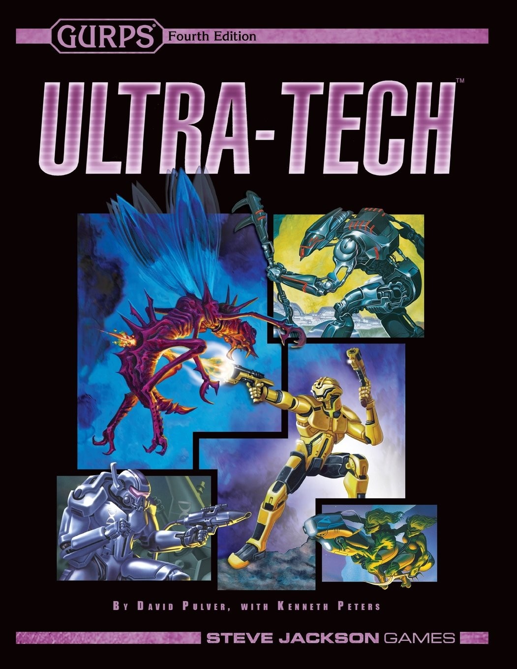 GURPS Ultra-Tech by Pulver