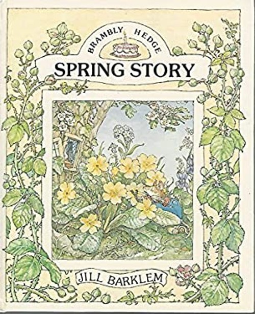 Spring Story Hardcover Jill Barklem