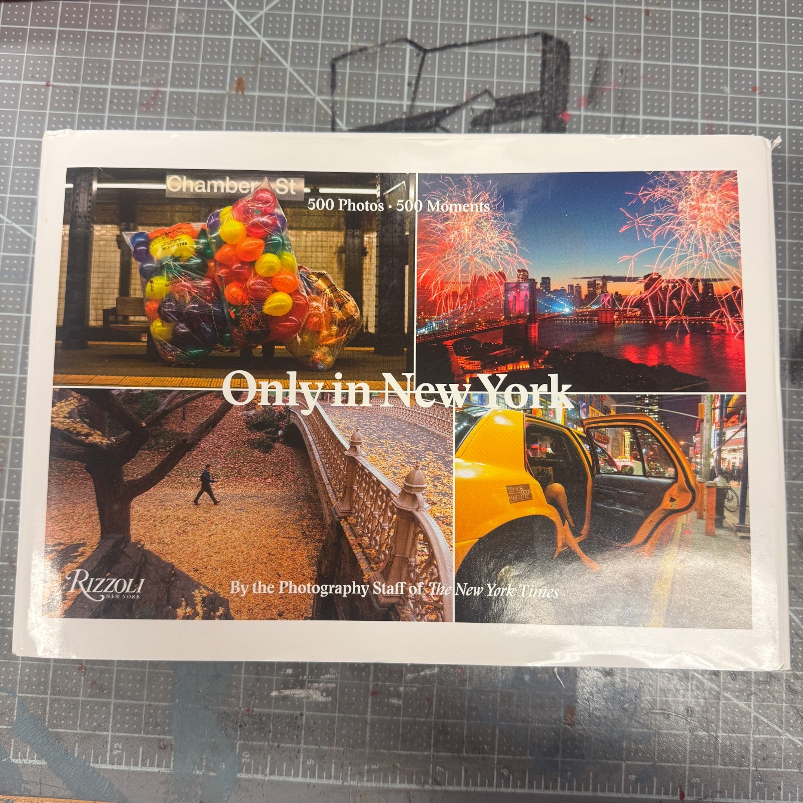 Only in New York Rizzoli Publications Photography staff of the NY Times