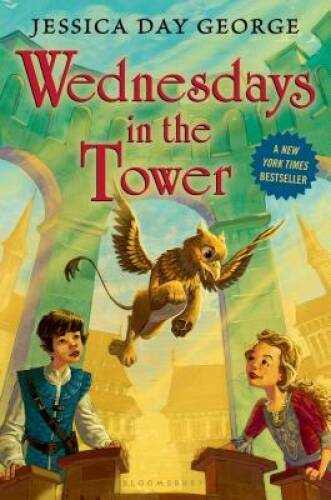 Wednesdays in the Tower (Tuesdays at the Castle) – Hardcover – GOOD