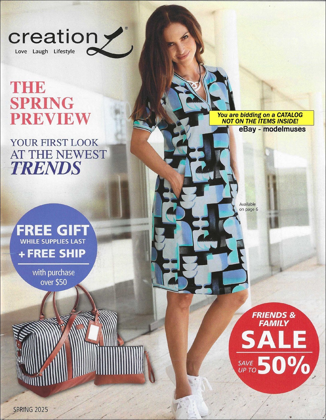 CREATION L Women’s Fashion & Accessories CATALOG Spring 2025 – 84 Pages
