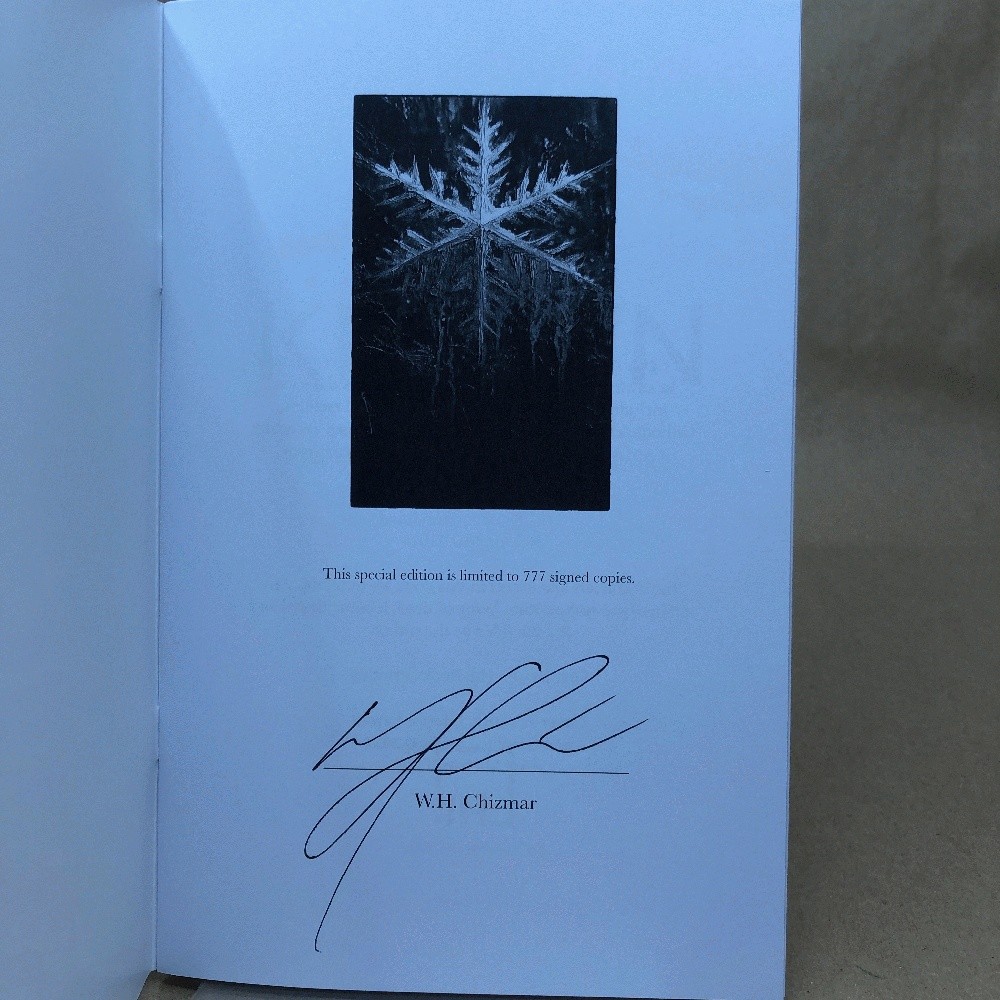 Not Known by W. H. Chizmar (Signed Limited, First Edition)