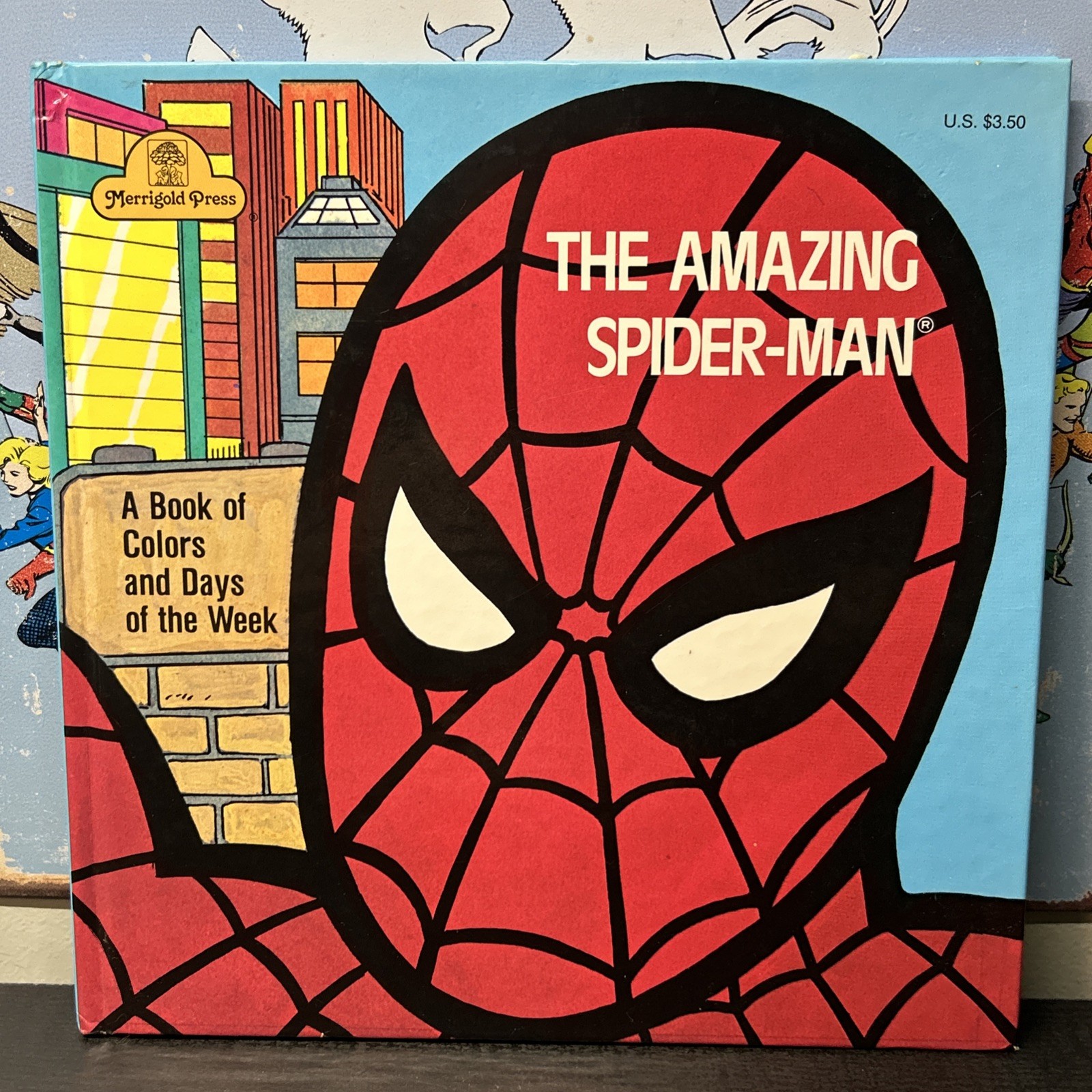 Amazing Spider Man: A Book of Colors and Days of the Week By Donna Kelly ?