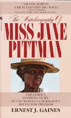 The Autobiography of Miss Jane Pittman – 9780553263572, paperback, Gaines