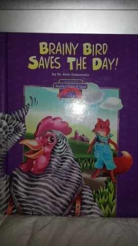 Henny Penny/Brainy Bird Saves – Library Binding, by Grawowsky Alvin – Very Good