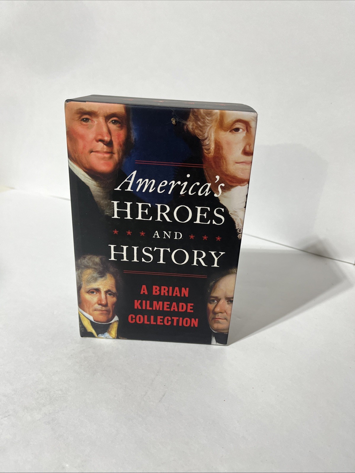 America’s Heroes and History : A Brian Kilmeade Collection by Brian Kilmeade A15