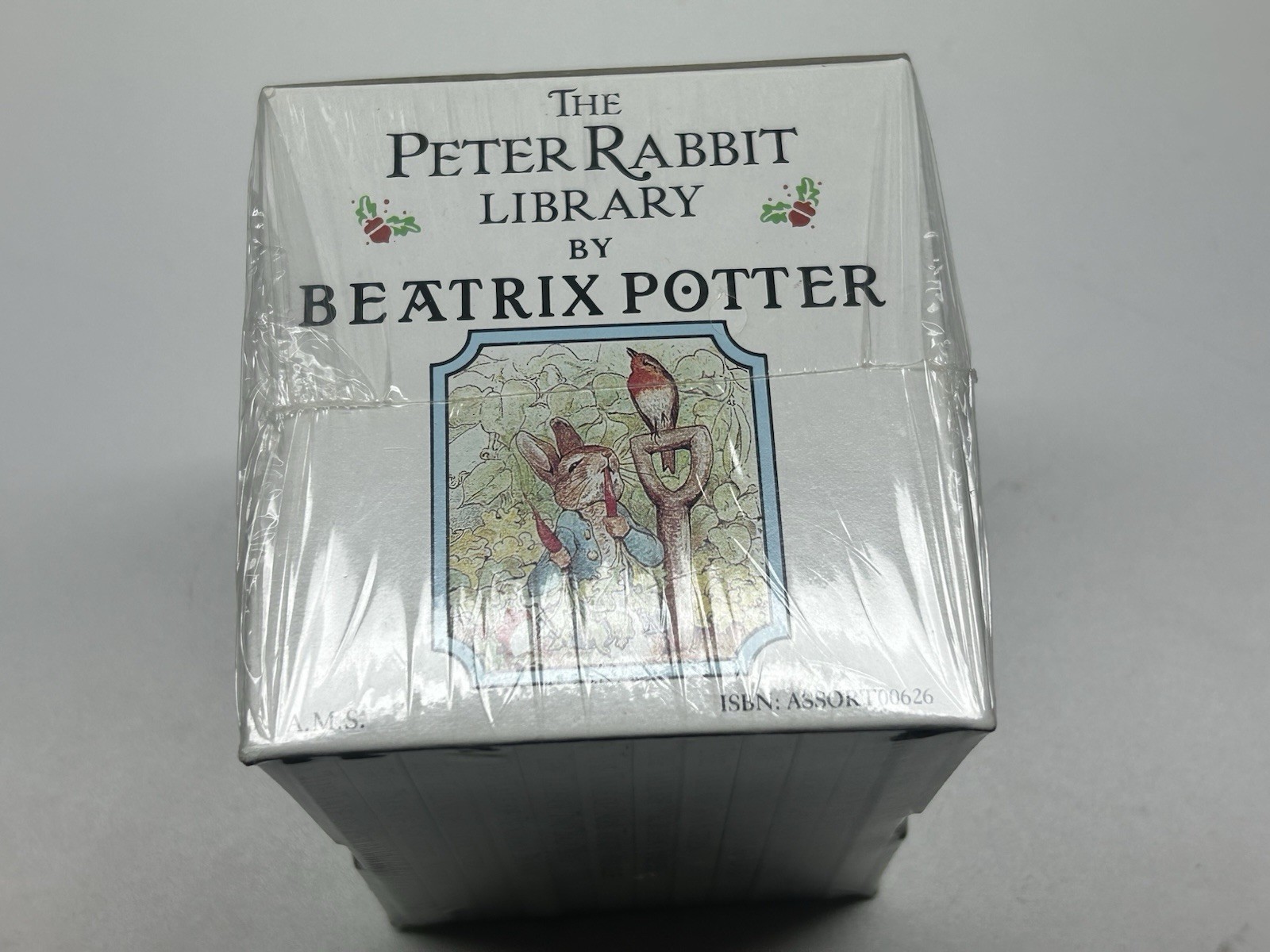 THE PETER RABBIT LIBRARY – BEATRIX POTTER 12 Original Books Box Set! Sealed! NEW
