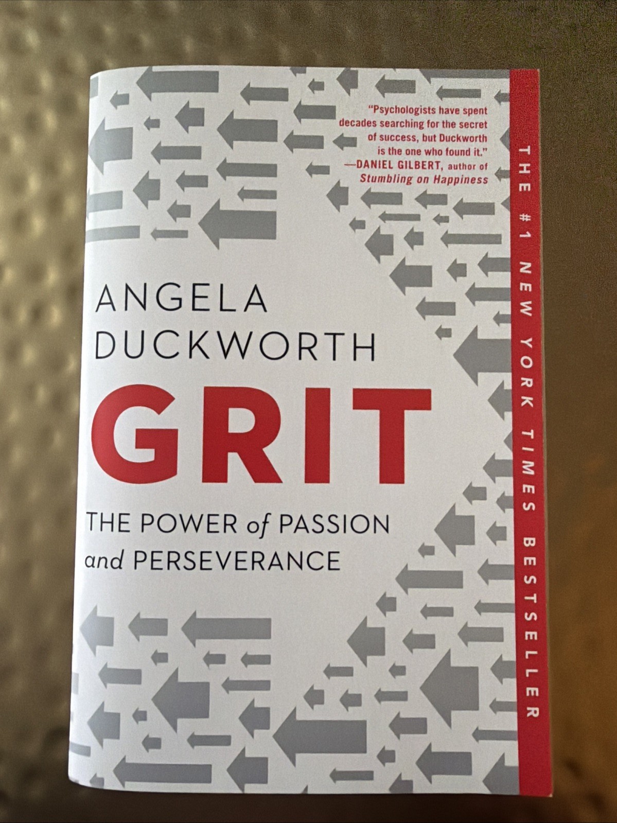 Grit : The Power of Passion and Perseverance by Angela Duckworth